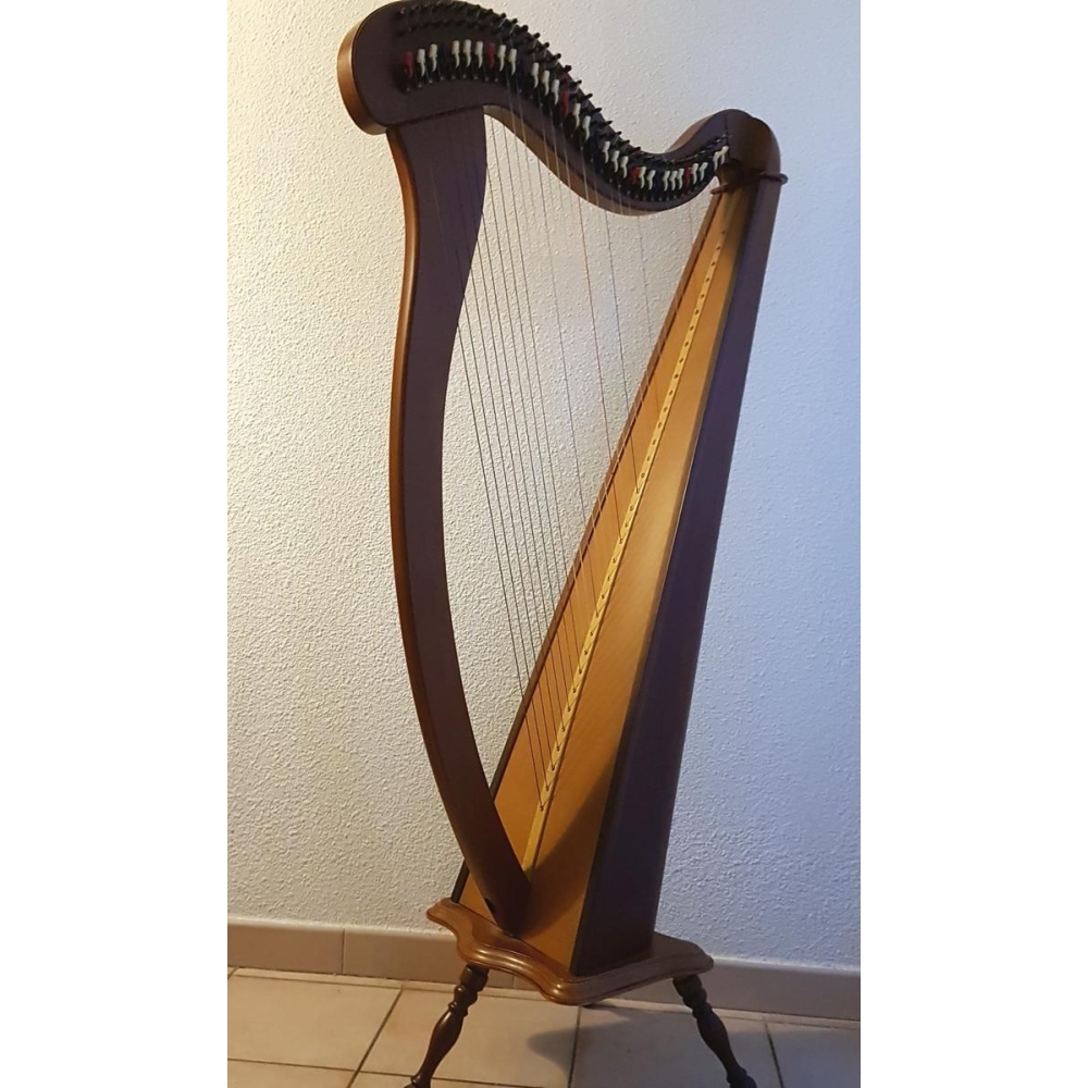Harpe celtique CAMAC modèle "Mélusine"