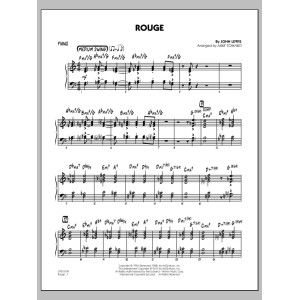 Rouge - Piano