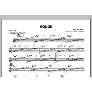 Rouge - C Solo Sheet