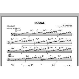 Rouge - Bass Clef Solo Sheet