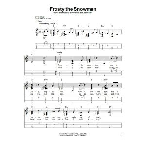 Frosty The Snow Man