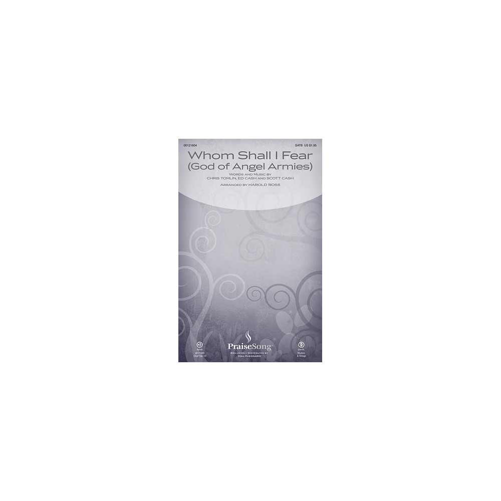 Whom Shall I Fear (God Of Angel Armies)