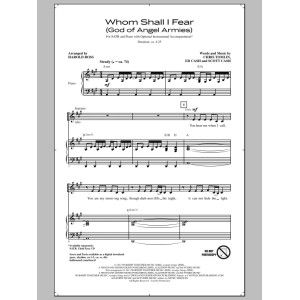 Whom Shall I Fear (God Of Angel Armies)