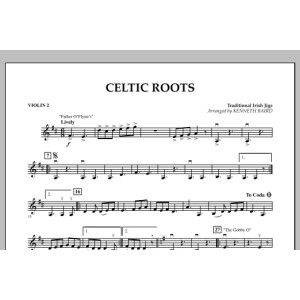 Celtic Roots - Violin 2