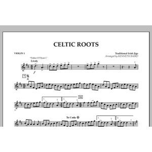 Celtic Roots - Violin 1