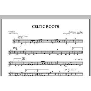 Celtic Roots - Violin 3 (Viola Treble Clef)