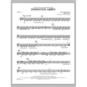 Downton Abbey - Violin 2