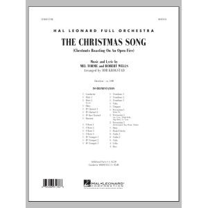 The Christmas Song (Chestnuts Roasting on an Open Fire) - Full Score