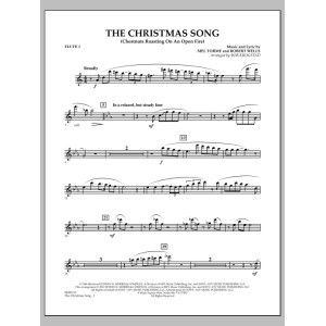 The Christmas Song (Chestnuts Roasting on an Open Fire) - Flöte 1