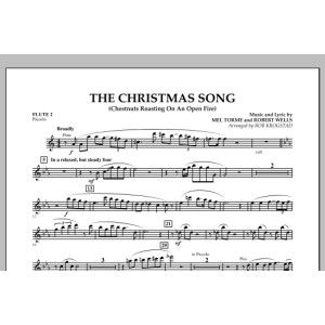 The Christmas Song (Chestnuts Roasting on an Open Fire) - Flute 2