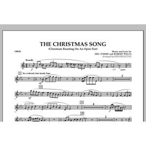 The Christmas Song (Chestnuts Roasting on an Open Fire) - Oboe