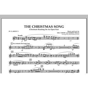 The Christmas Song (Chestnuts Roasting on an Open Fire) - Bb Klarinette 1