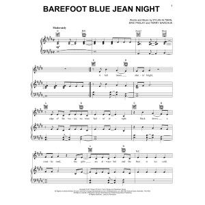 Barefoot Blue Jean Night