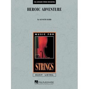 Heroic Adventure - Conductor Score (Full Score)