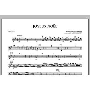 Joyeux Noel - Violin 2