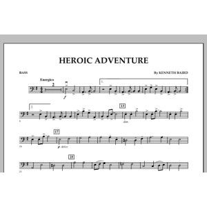 Heroic Adventure - Bass