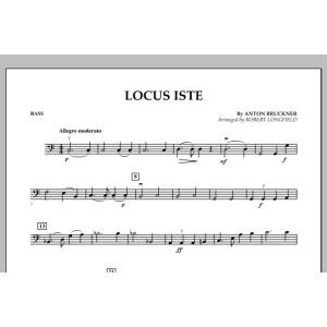 Locus Iste - Bass