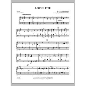 Locus Iste - Piano