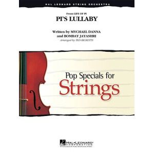 Pi's Lullaby (from Life of Pi) - Conductor Score (Full Score)