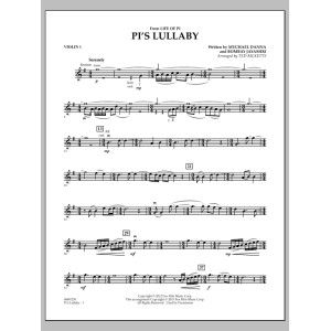 Pi's Lullaby (from Life of Pi) - Violin 1