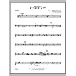 Pi''s Schlaflied (aus Life of Pi) - Violine 2