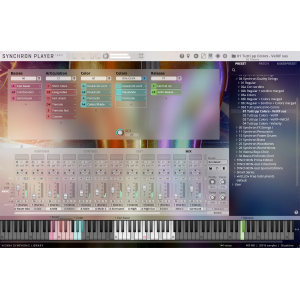 Actualización de VSL Synchron Duality Strings (colores)