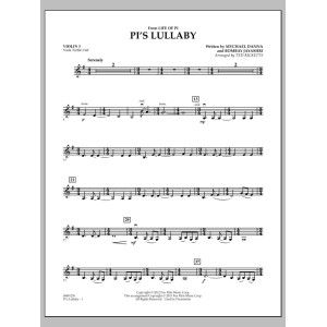 Pi's Lullaby (from Life of Pi) - Violin 3 (Viola Treble Clef)
