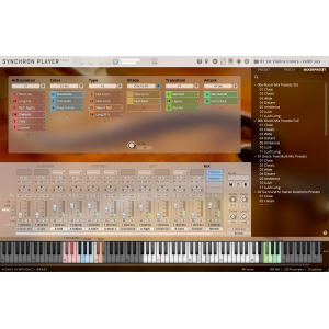 VSL Synchron Duality Strings (couleurs) Complet