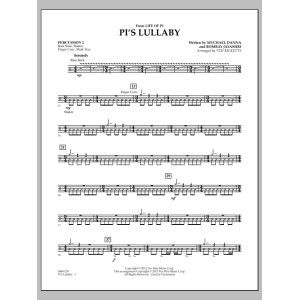Pi's Lullaby (from Life of Pi) - Percussion 2