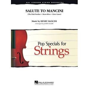 Salute to Mancini - Conductor Score (Full Score)