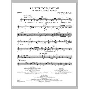 Salute to Mancini - Violin 1
