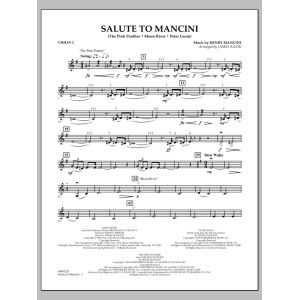Salute to Mancini - Violin 2