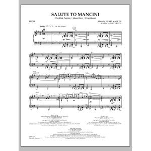 Salute to Mancini - Piano