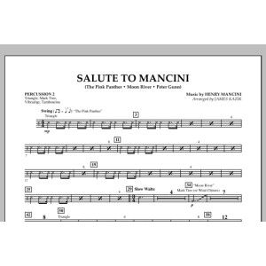 Salute to Mancini - Percussion 2