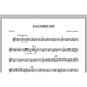 Sagebrush - Violin 2