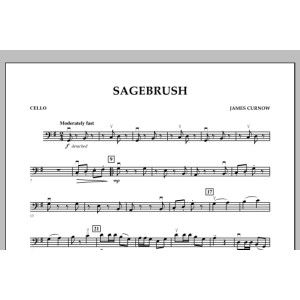 Sagebrush - Cello