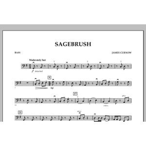 Sagebrush - Bass
