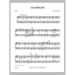 Sagebrush - Piano