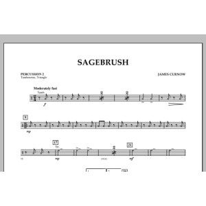 Sagebrush - Percussion 2