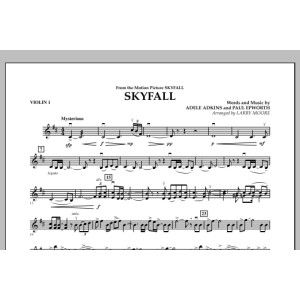 Skyfall - Violin 1