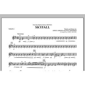 Skyfall - Violin 2