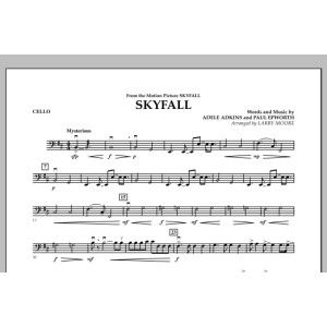 Skyfall - Cello