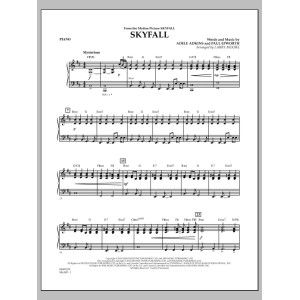 Skyfall - Piano