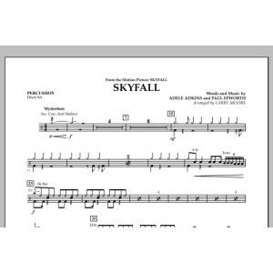 Skyfall - Percussion