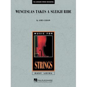 Wenceslas Takes a Sleigh Ride - Conductor Score (Full Score)