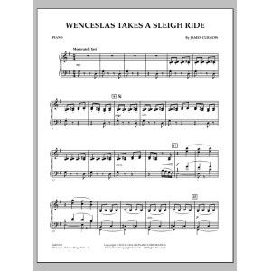 Wenceslas Takes a Sleigh Ride - Piano