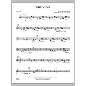 Oblivion - Violin 1