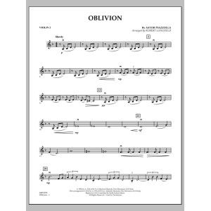 Oblivion - Violin 2
