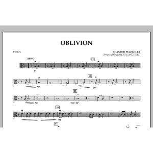 Oblivion - Viola