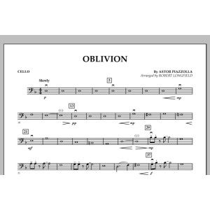 Oblivion - Cello